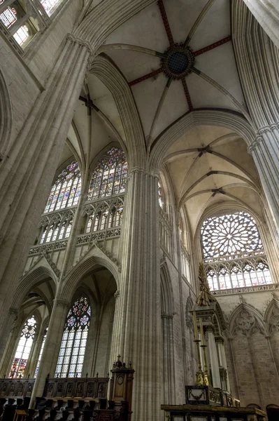 Katedral görür — Stok fotoğraf