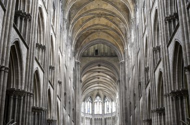 Rouen - katedral iç