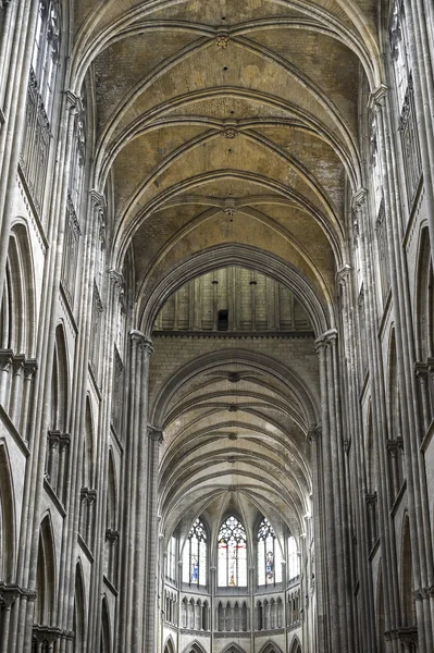 Rouen - Cathedral interior — Stock Photo, Image