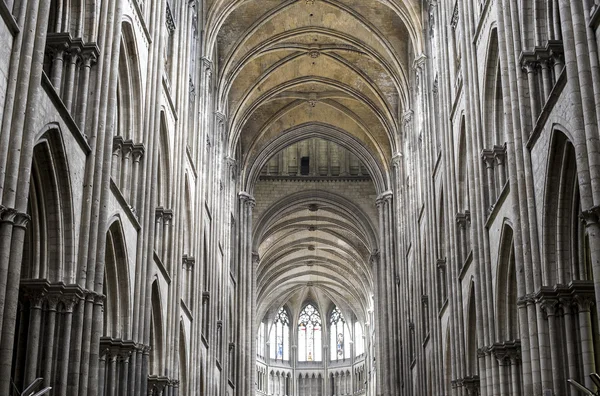 Rouen - kathedraal interieur — Stockfoto