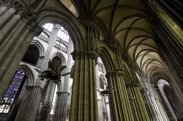 Rouen - Cathedral interior — Stock Photo, Image