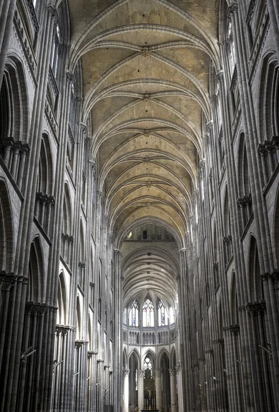 Rouen - Cathedral interior — Stock Photo, Image