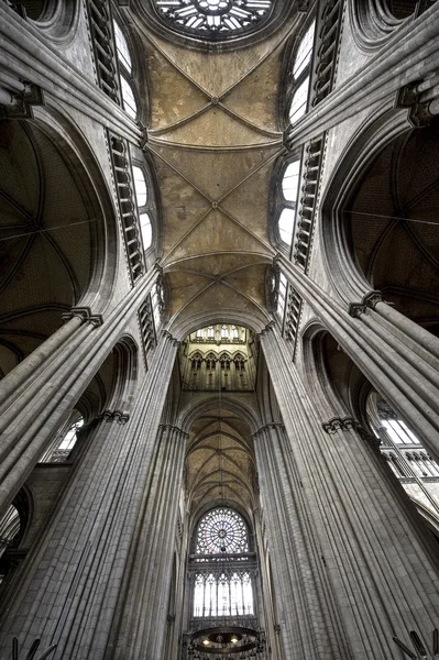 Rouen - Cathedral interior — Stock Photo, Image