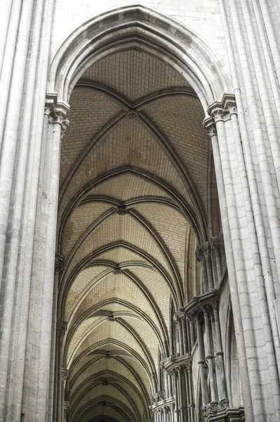 Rouen - Catedral interior —  Fotos de Stock