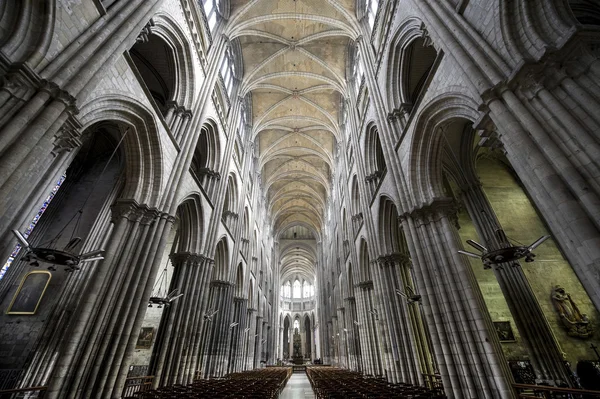 Rouen - Cathedral interior — Stock Photo, Image