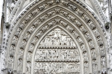 Rouen - katedral dış