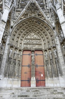 Rouen - katedral dış