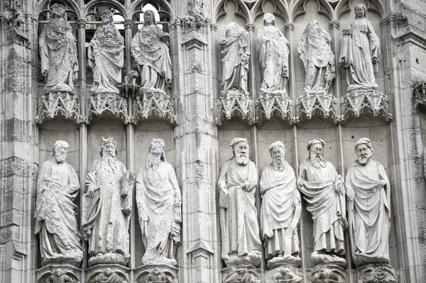 Rouen - Catedrala exterioară — Fotografie, imagine de stoc