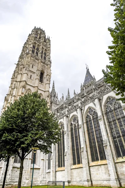 Rouen - Cathedral exterior — Stock Photo, Image