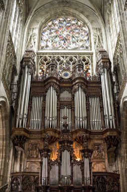 Rouen - saint-maclou kilise organ