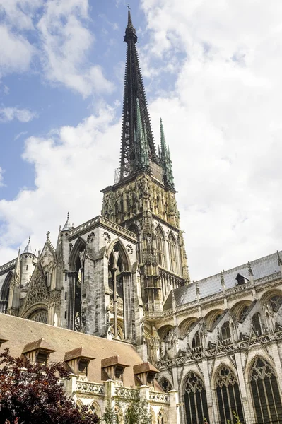 Rouen - Cathedral exterior — Stock Photo, Image