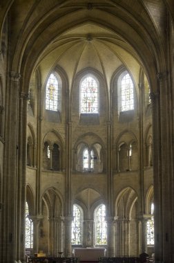 Saint-Leyi (Picardie) - Gotik kilise iç
