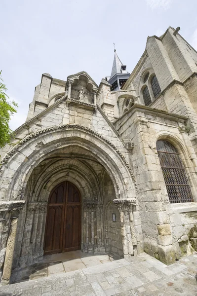 Mello (Picardie) - Church — Stock Photo, Image