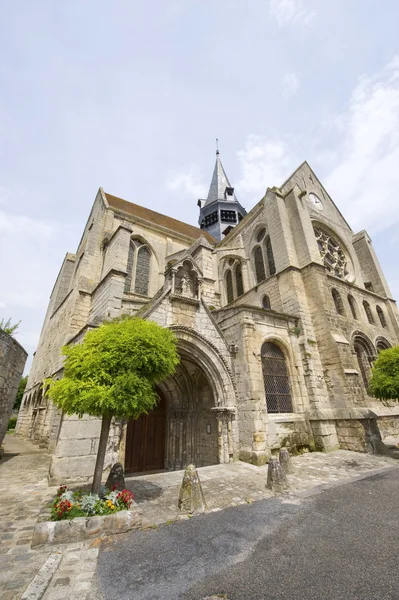 Mello (Picardie) - Iglesia — Foto de Stock