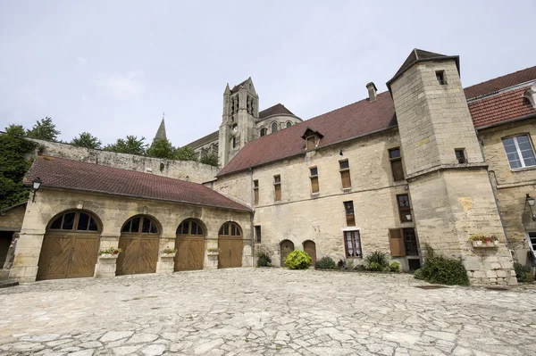 Saint-Leu - Monuments — Stock Photo, Image