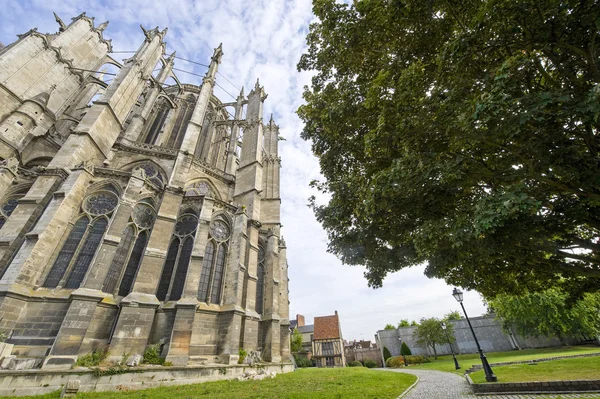 Beauvais (Picardie) - Cathedral — Stok fotoğraf