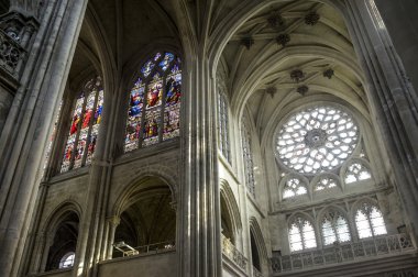 senlis, iç katedral
