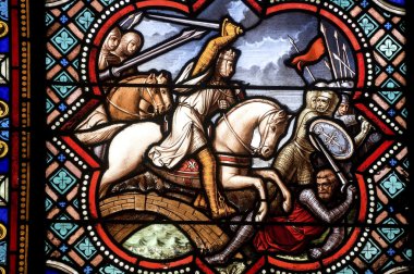 senlis, vitray Katedrali