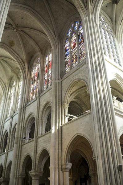 Cathedral of Senlis, interior — Stock Photo, Image