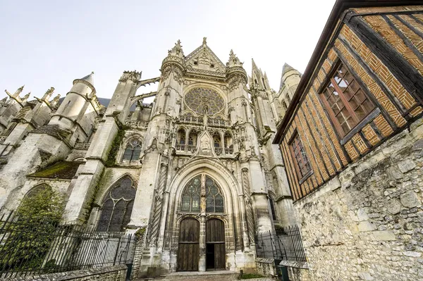 Cathedral of Senlis — Stock Photo, Image