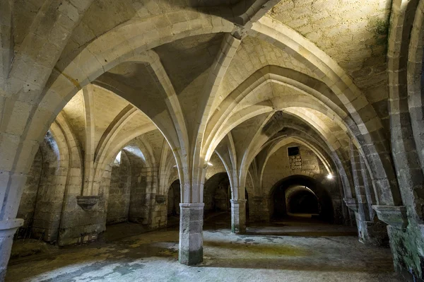 Abadia de St-Jean-des Vignes em Soissons — Fotografia de Stock