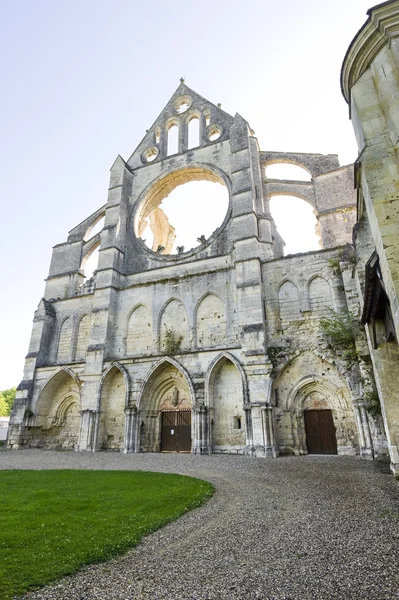 Klášter Longpont (Picardie) — Stock fotografie