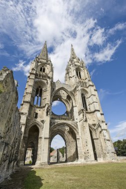 Abbey st-jean-des vignes soissons içinde