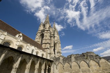Abbey st-jean-des vignes soissons içinde