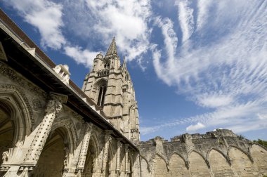 Abbey st-jean-des vignes soissons içinde