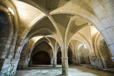 Abbey st-jean-des vignes soissons içinde
