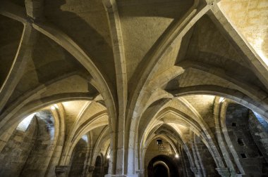 Abbey st-jean-des vignes soissons içinde