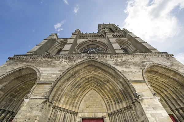 Cathedral of Soissons — Stock Photo, Image