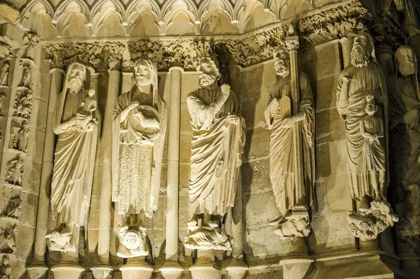 Kathedrale von Reims — Stockfoto