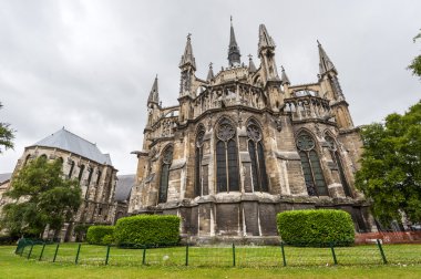 Reims - katedral dış