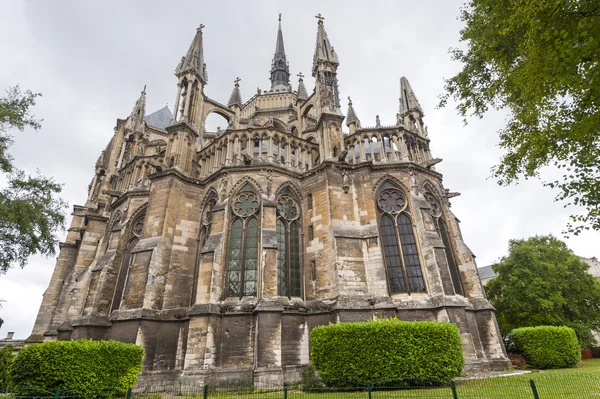 Cathedral of Reims - Exterior — Stock Photo, Image