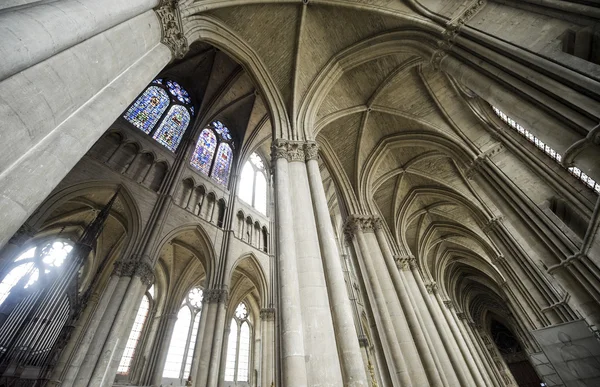 Reims - katedral iç — Stok fotoğraf