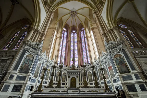 Toul - Interno della Cattedrale — Foto Stock