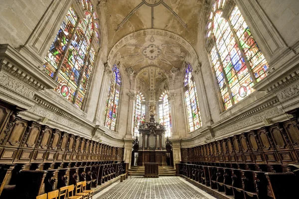 Saint-Mihiel (França) - Coro da Igreja — Fotografia de Stock