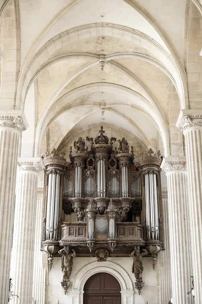 Saint-Mihiel - Interior of church — Stock Photo, Image