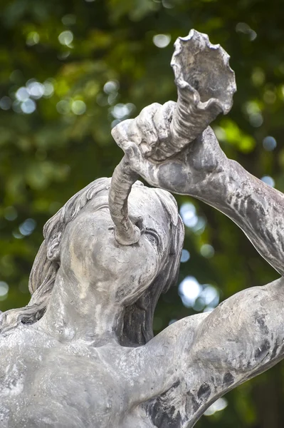 Nancy (France) - Fountain in Stanislas Square — Stock Photo, Image