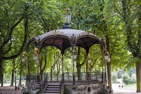 Nancy (France) - Gazebo in the park — Stock Photo, Image