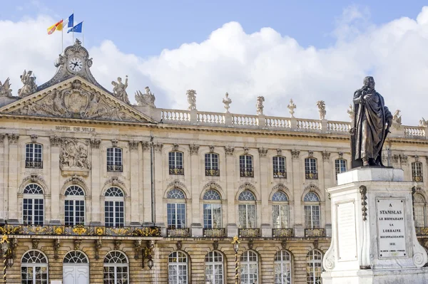 Nancy (France) - Stanislas Square — Stock Photo, Image