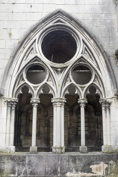 Toul - Kreuzgang der Kathedrale — Stockfoto