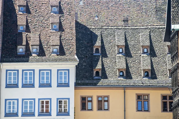 Strasbourg - eski evleri — Stok fotoğraf