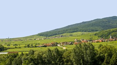 Itterswiller (Alsace) - Panorama