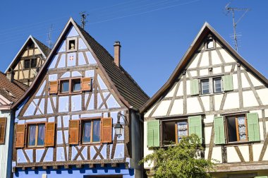 Andlau (Alsace) - evleri