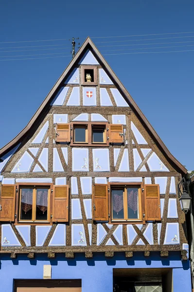 Andlau (Alsace) - ev — Stok fotoğraf