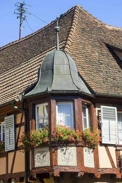 Andlau (Alsace) - House — Stockfoto