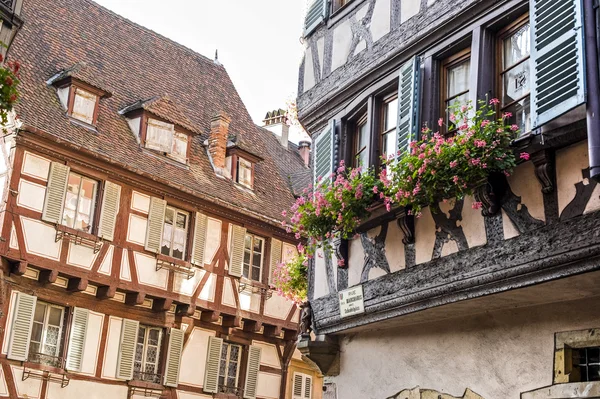 Colmar (Alsace) - Houses — Stock Photo, Image