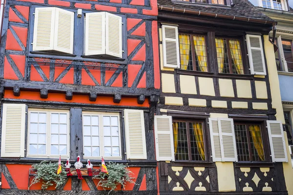 Colmar (Alsace) - huizen — Stockfoto